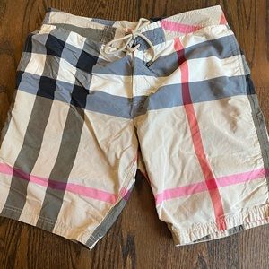Burberry Men’s Swim Suit